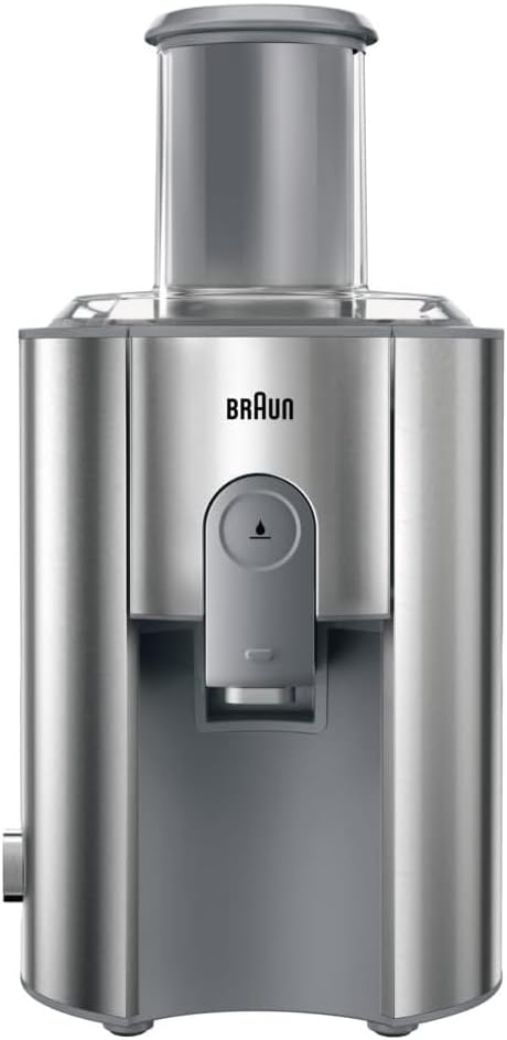 Braun Identity Collection Entsafter J700 - Hochleistungs-Entsafter-System, Grosser Einfüllschacht fü