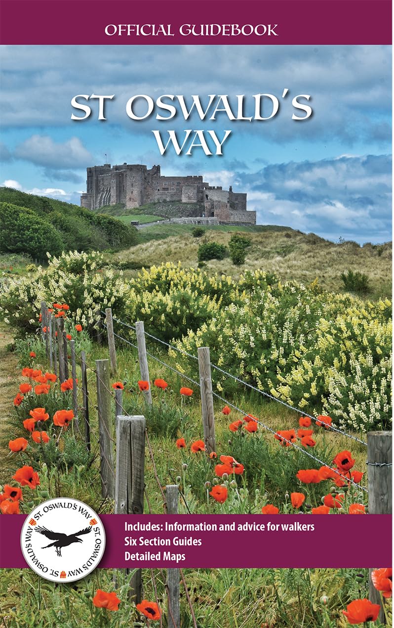The St Oswald's Way - Official Guidebook, Taschenbuch