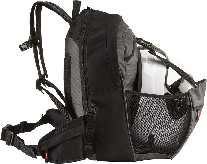 JDC Motorrad Rucksack Wasserdicht mit Helmhalterung/Träger 24Lerweiterbar bis 36L – Frontier