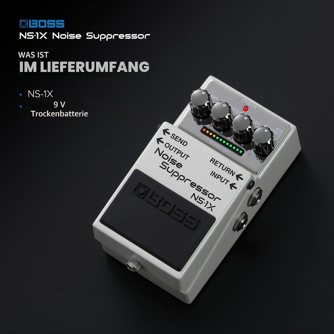 Boss NS-1X Noise Suppressor