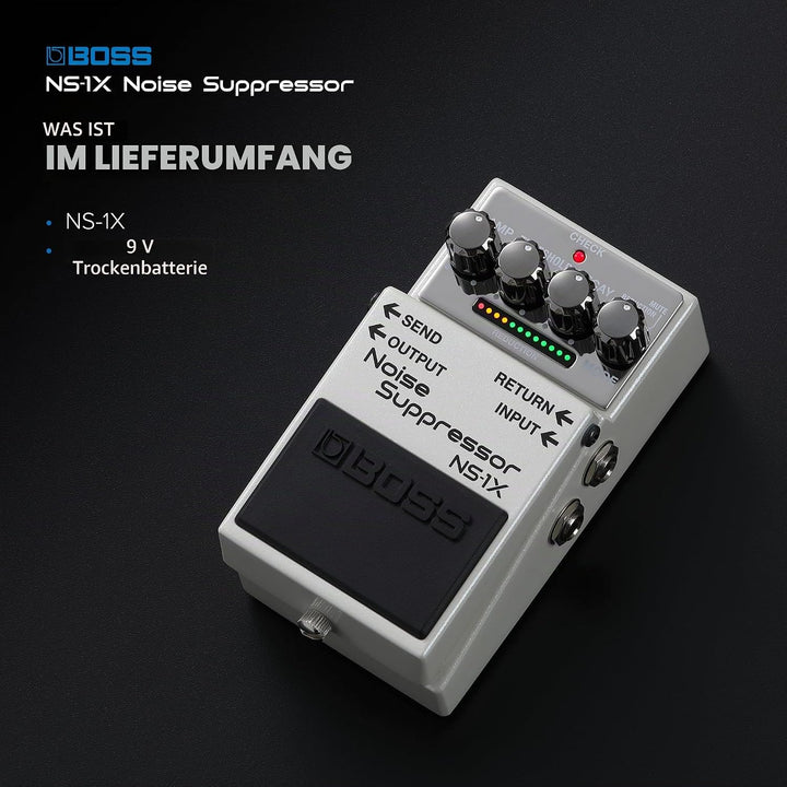 Boss NS-1X Noise Suppressor