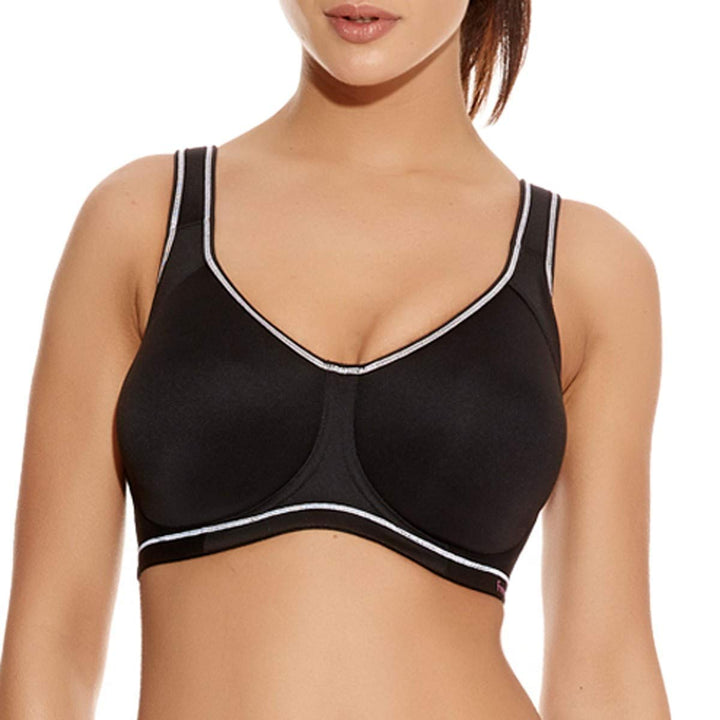 Freya Damen Sonic Bügel Sport-BH, Undurchsichtige 36 GG Storm, 36 GG Storm
