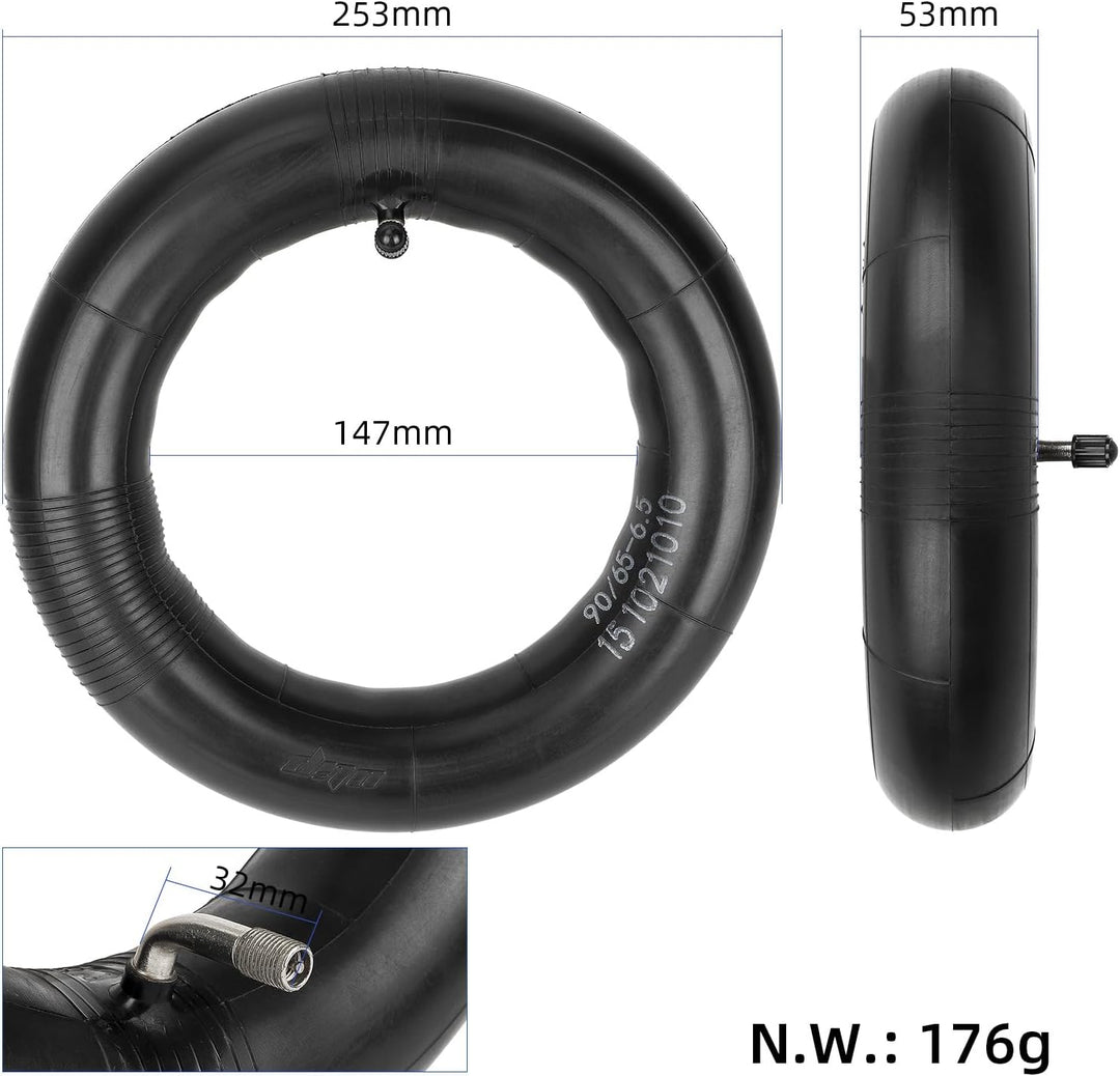 90/65-6,5 Aussen-und Innen Reifen für Dualtron Ultra Thunder Zero 11X Speedual Plus und andere Rolle