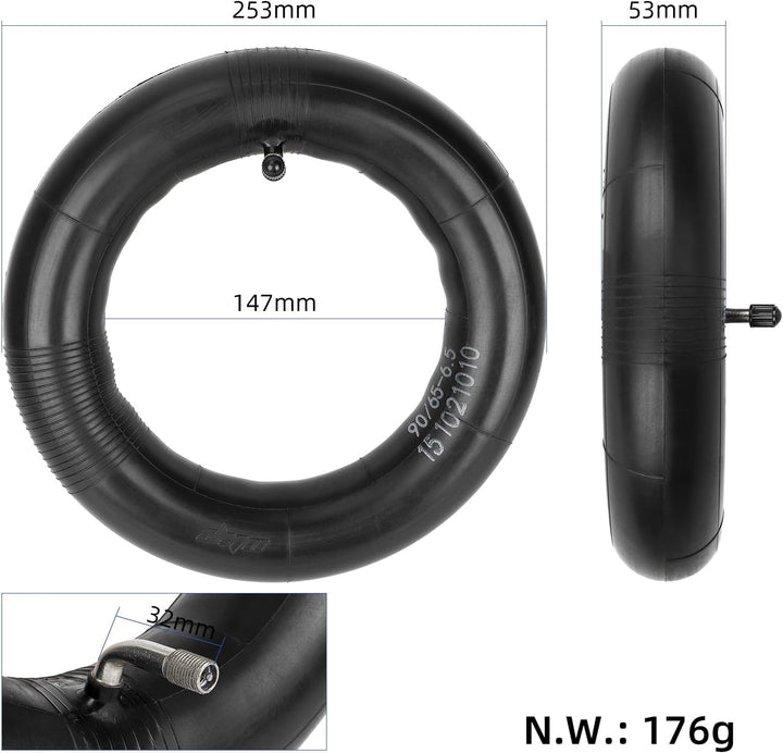 90/65-6,5 Aussen-und Innen Reifen für Dualtron Ultra Thunder Zero 11X Speedual Plus und andere Rolle