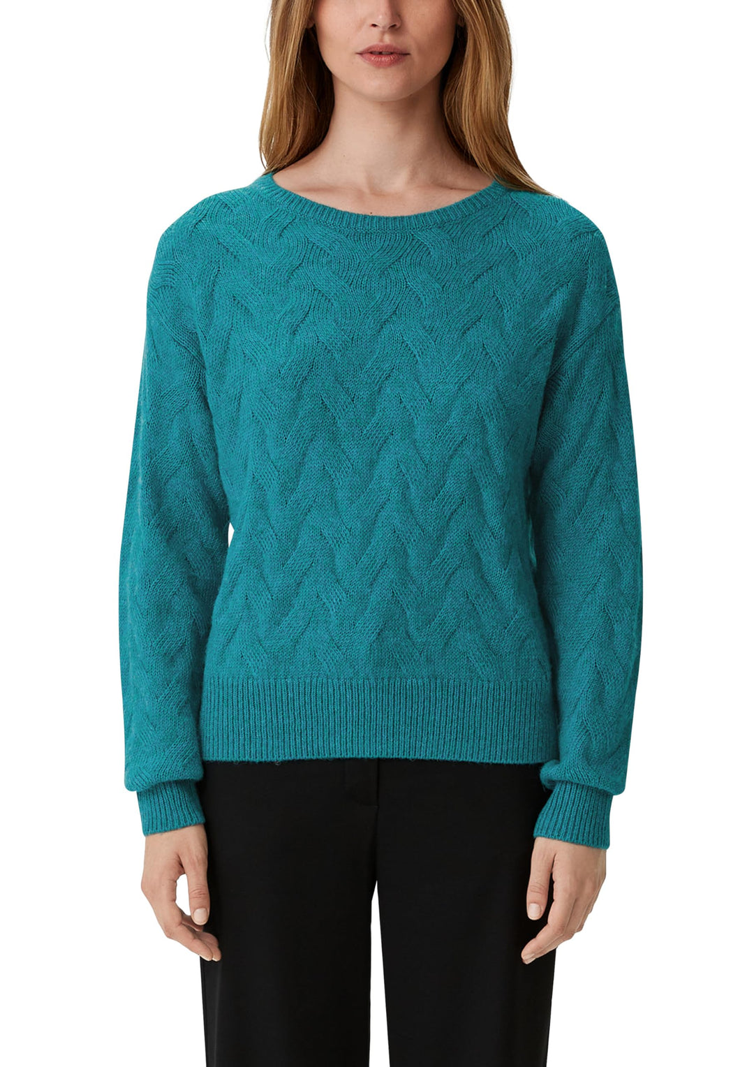 Comma Damen 2136697 Pullover L 6379, L 6379