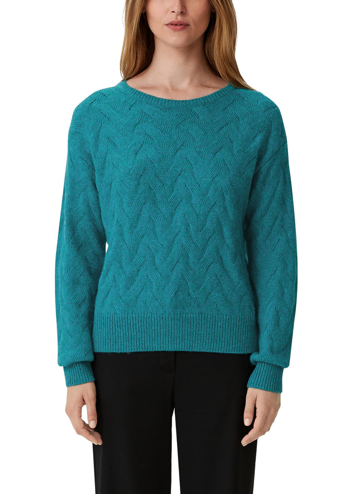 Comma Damen 2136697 Pullover L 6379, L 6379