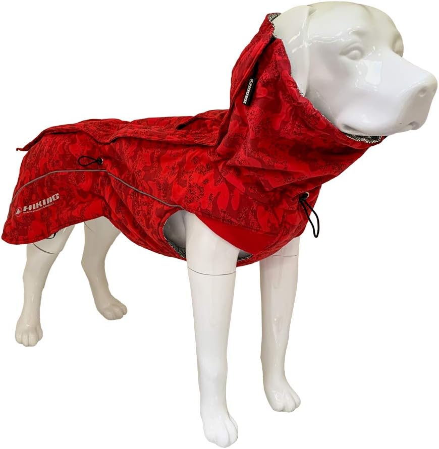 Croci Hiking Hundemantel, wasserdicht, für Hunde, gefüttert, Wintermantel, wärmeregulierend, Annapur