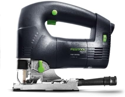 Festool Pendelstichsäge PSB 300 EQ-Plus TRION (mit Stichsägeblatt-Set, Splitterschutz), im Systainer