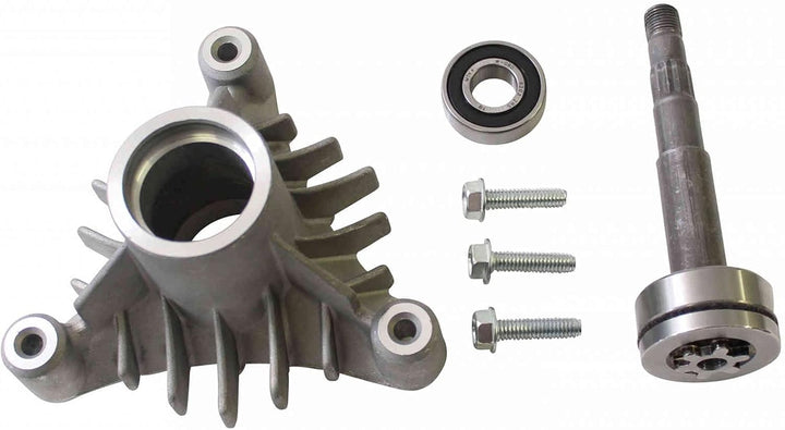 SECURA Messerturm 6-Stern kompatibel mit McCulloch M12597RB 960510049 Rasentraktor