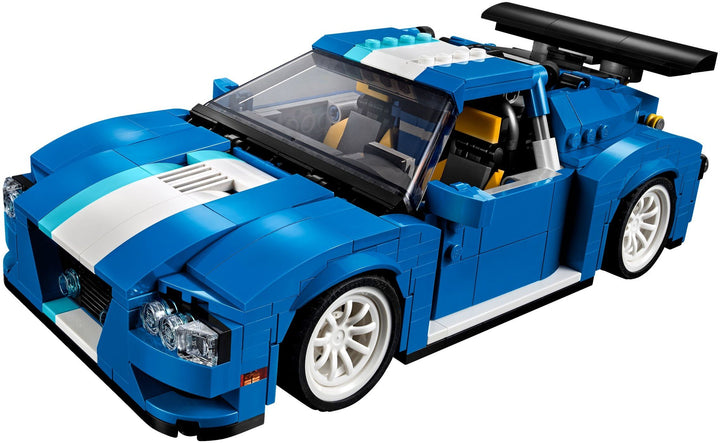LEGO Creator 31070 - "Turborennwagen Konstruktionsspiel, bunt