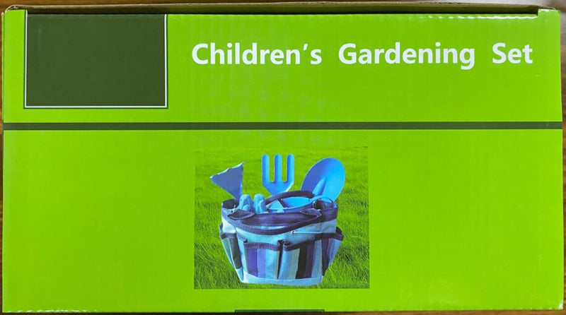 YunNasi Kindergarten-Werkzeugset Gartengeräte für Kinder Set mit 6 Gartenspielzeugen für Kinder im F