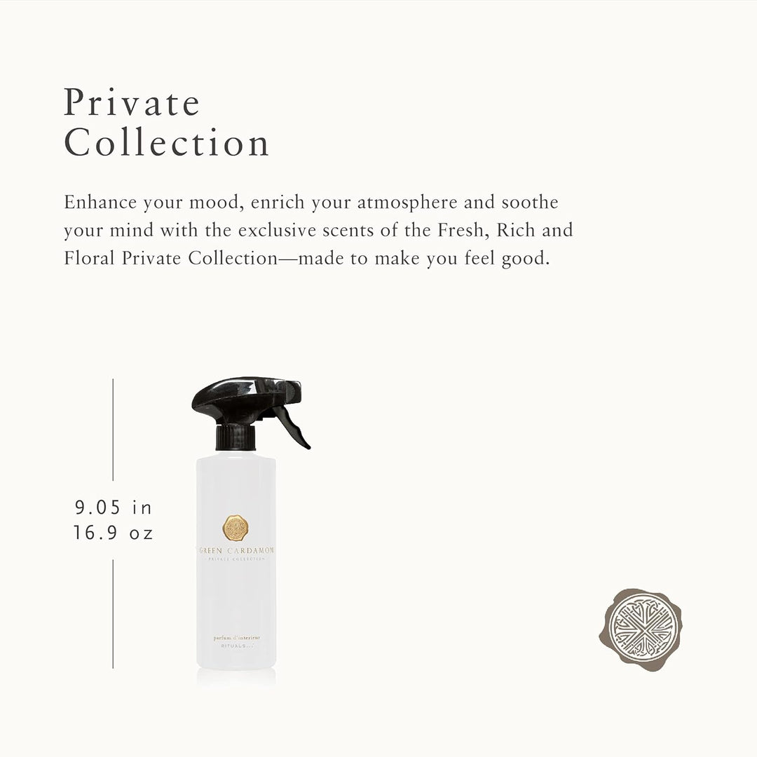 Rituals Private Collection Green Cardamom Parfum d'Interieur – 500 ml