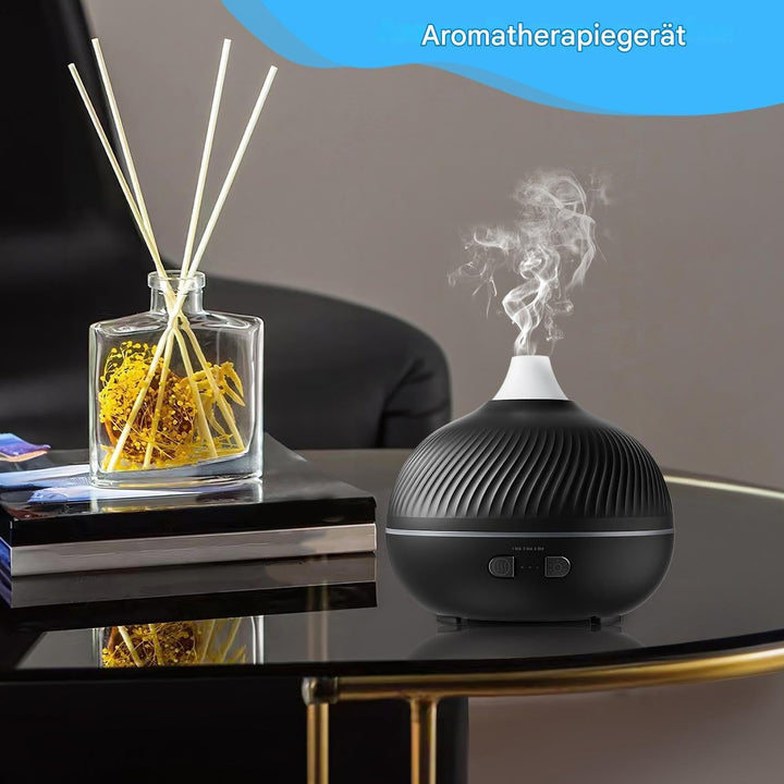 Elektrischer Ätherisches Öl Diffuser,USB Steckdosenbetrieb Leise mit Timer | Elektrischer Aroma Diff