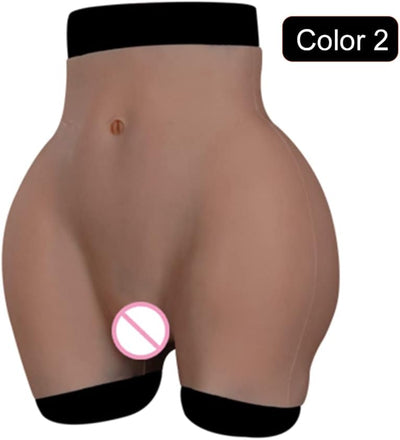 EQAIWUJIE Silikon Panty Big Butt Lifter Hip Enhancer Crossdressing Unterwäsche für Dragqueen Crossdr