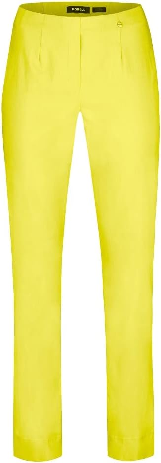 Robell Marie, mit gerade geschnittenem Bein 36 Lime Green, 36 Lime Green