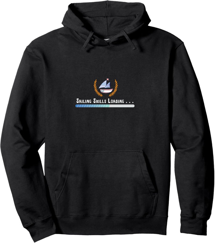 Segeln Fertigkeiten Laden Segeln Training Pullover Hoodie