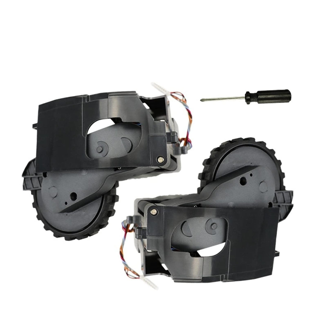MUPECO Ersatzteile Linkes und rechtes Rad, kompatibel mit Xiaomi Roborock S6 S61 S65 Roboter-Staubsa