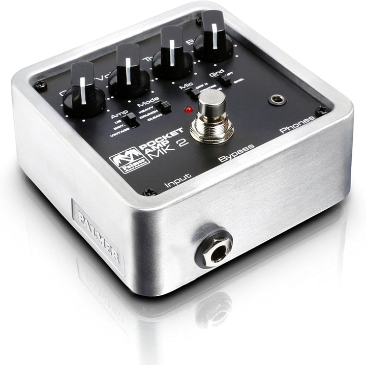Palmer POCKET AMP MK 2 - Portabler Gitarren Preamp MK2, MK2
