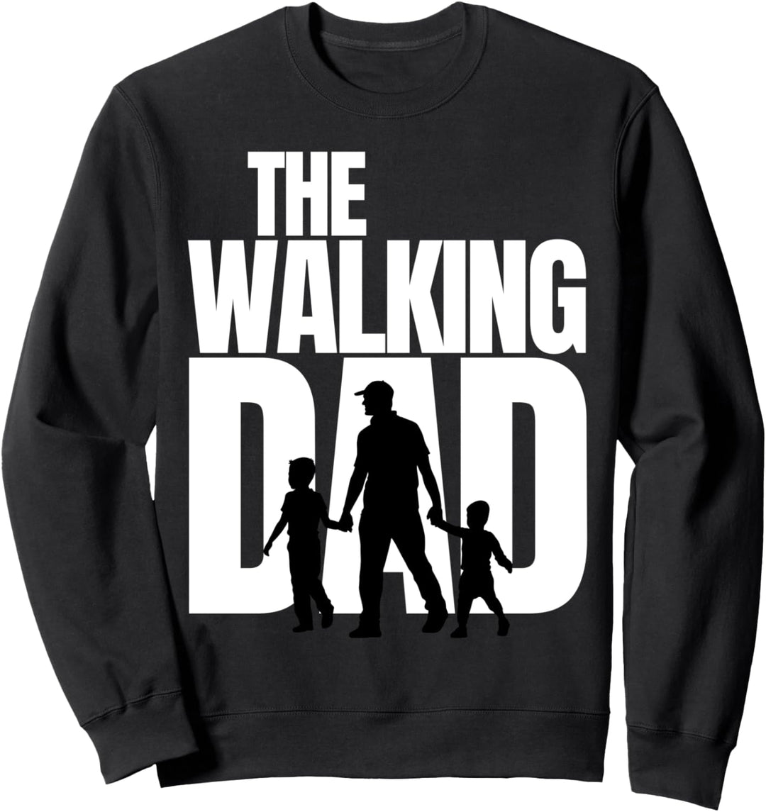 The walking Dad - Papa Papi Vater Vatertag Geschenk Sweatshirt