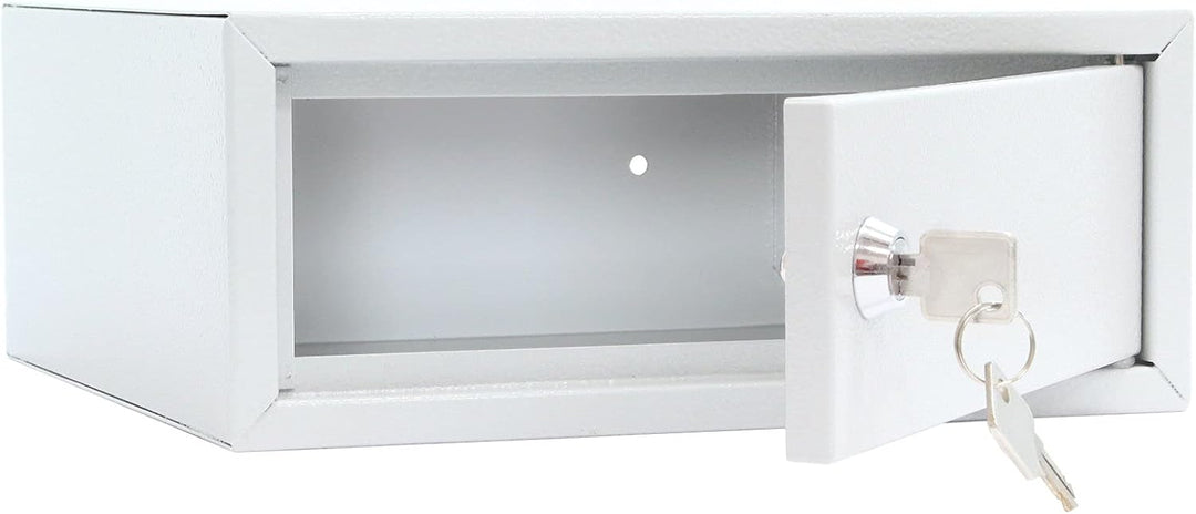 Profirst Wertfach Kaisten 1, Zylinderschloss mit 2 Schlüssel, Lichtgrau, BxH 250x100 mm
