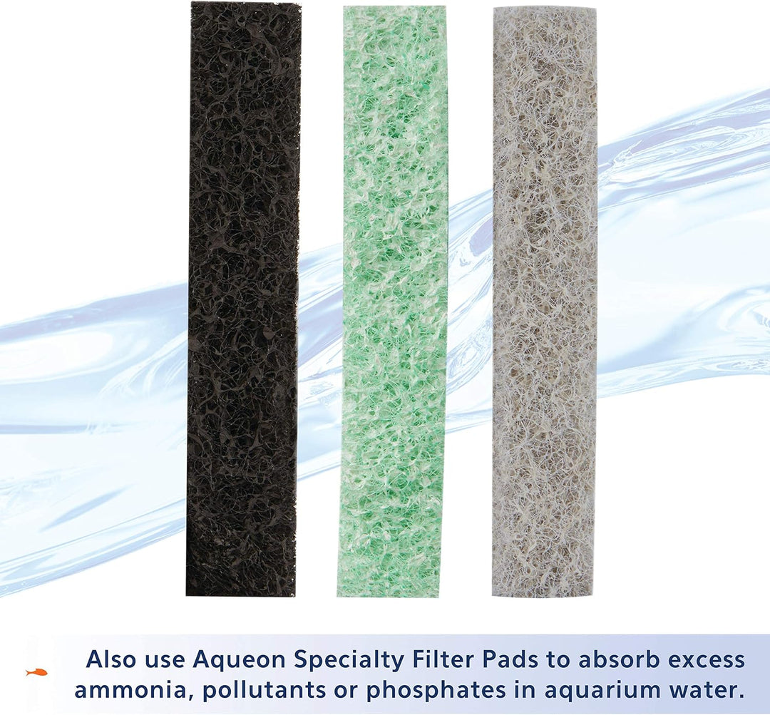 Aqueon QuietFlow Filterkartusche, Medium, 3er-Pack Medium 3er-Pack Standardverpackung, Medium 3er-Pa