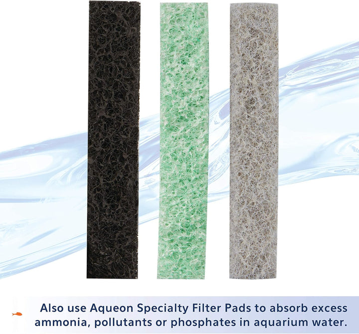 Aqueon QuietFlow Filterkartusche, Medium, 3er-Pack Medium 3er-Pack Standardverpackung, Medium 3er-Pa
