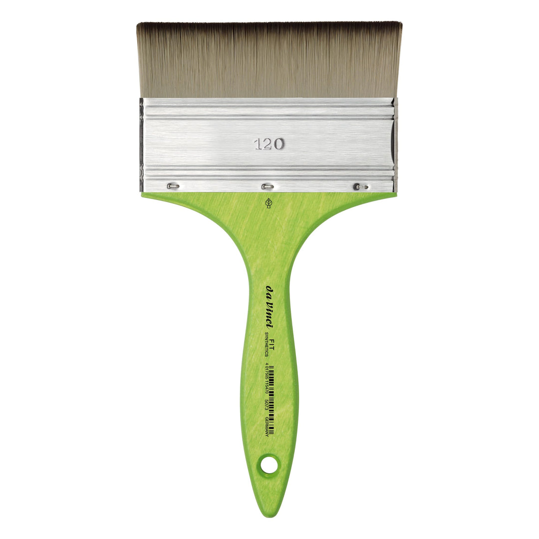 da Vinci Student Series 5073 Fit für Schule und Hobby Pinsel, Mottler Flach Elastisch Synthetik mit