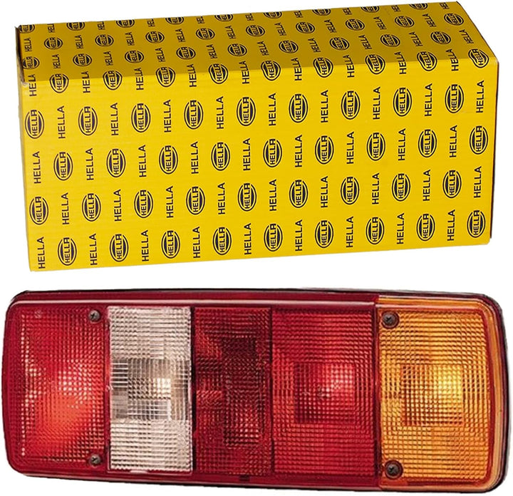 HELLA - Heckleuchte - Halogen - für u.a. MAN F8, F9-series - ECE - rechts - 2VP 003 567-121, Rechts