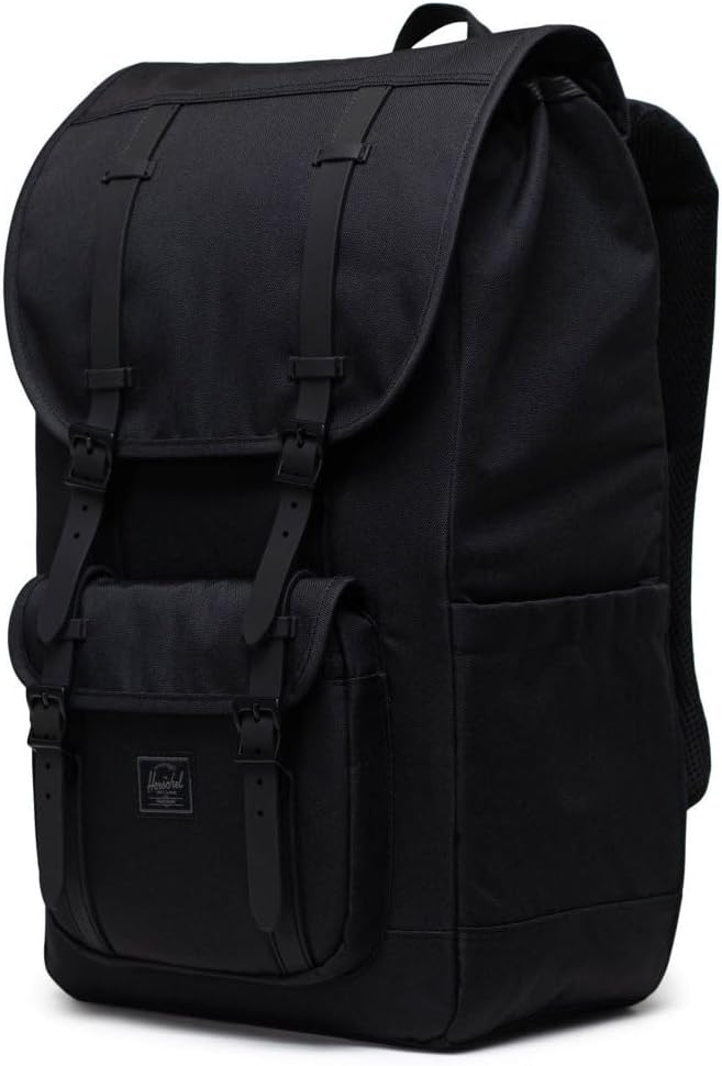 Herschel Little America, Schwarz, Little America Black Tonal, Black Tonal