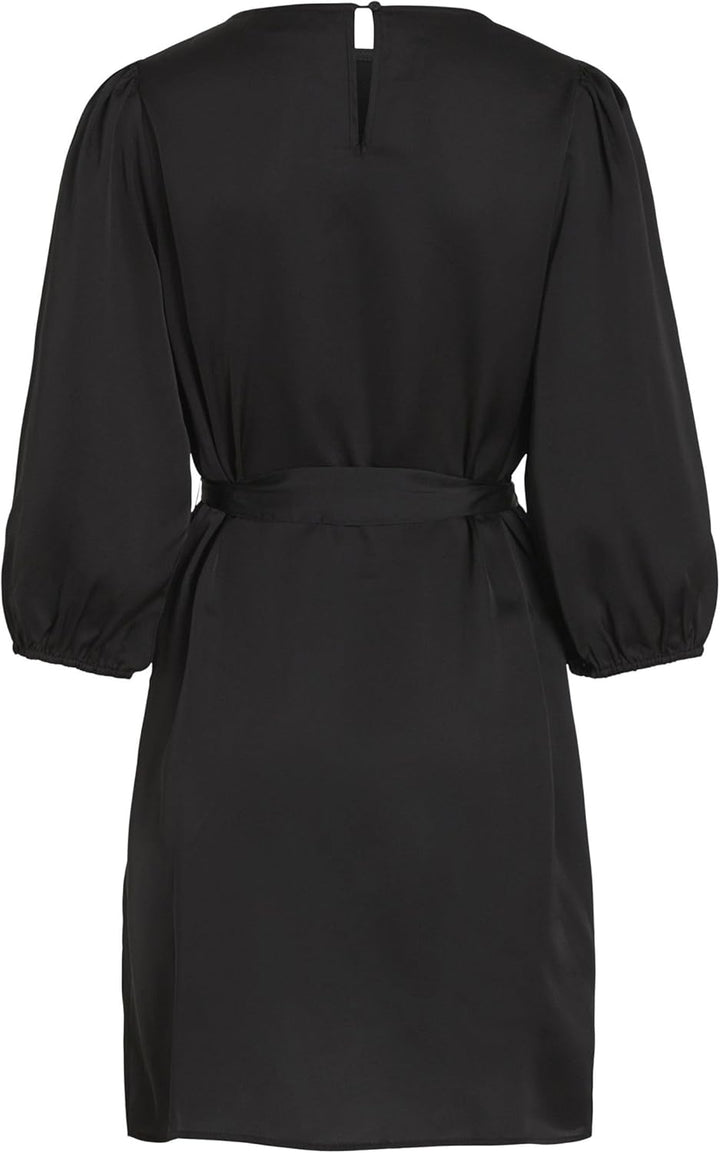 Vila Damen Abendkleid 34 Schwarz, 34 Schwarz