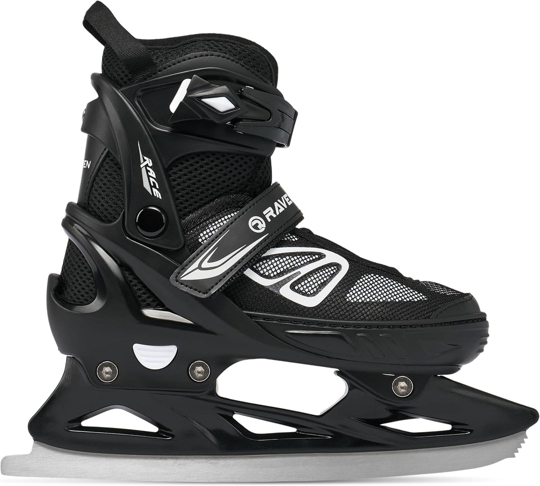RAVEN Advance 2in1 Ice Skates Schlitt- und Inlineskates Inliner für Kinder und Erwachsene verstellba