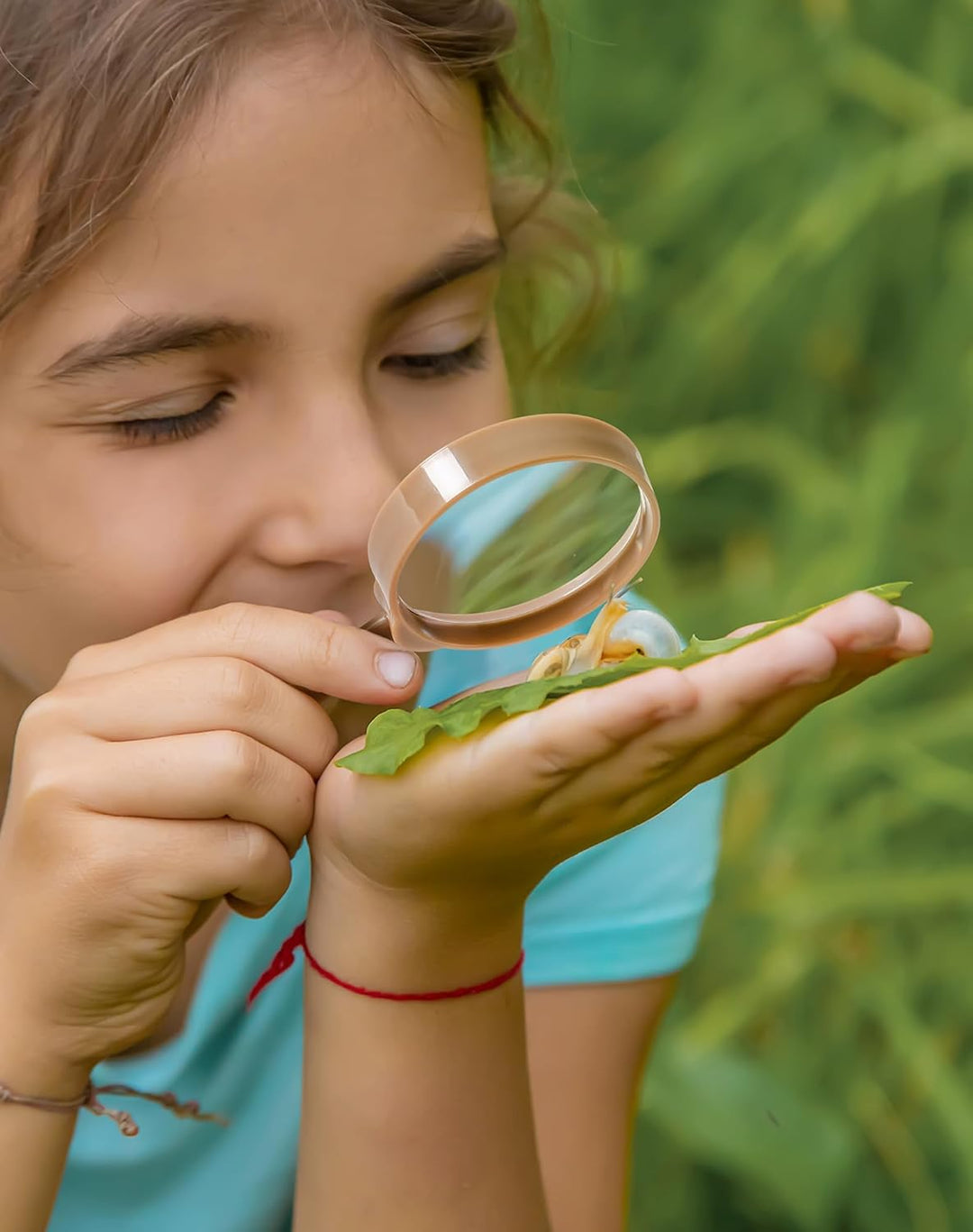 ROBOTIME Kinder Entdecker Kit, mit Insektennetz, Lupe, Insektenbeobachter, Schmetterlingsnetz, Outdo