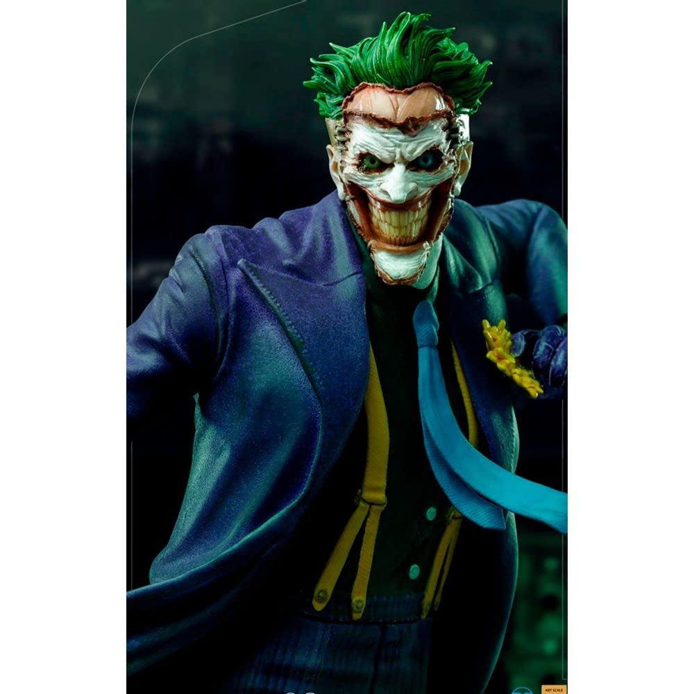 Iron Studios Deluxe: DC Comics - The Joker Art Scale Statue (1/10) (DCCDCG42621-10)