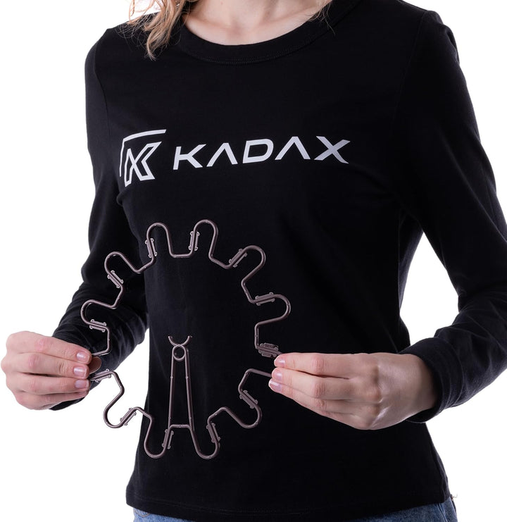 KADAX Staudenhalter Rund Ø 21 cm im 20er Set, Pflanzenhalter aus Kunststoff, Pflanzenstütze, Stauden