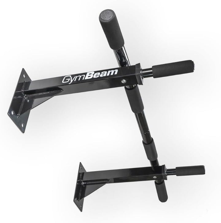 GymBeam Klimmzugstange mit Wandhalterung - Pull Up Bar für effektives Oberkörpertraining, aus starke