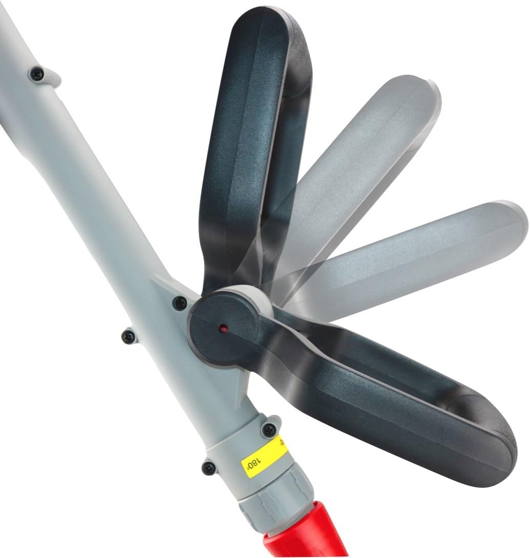WORX xceed EX600GT Rasentrimmer, 32 cm Schnittkreis, 600 W, 240 V