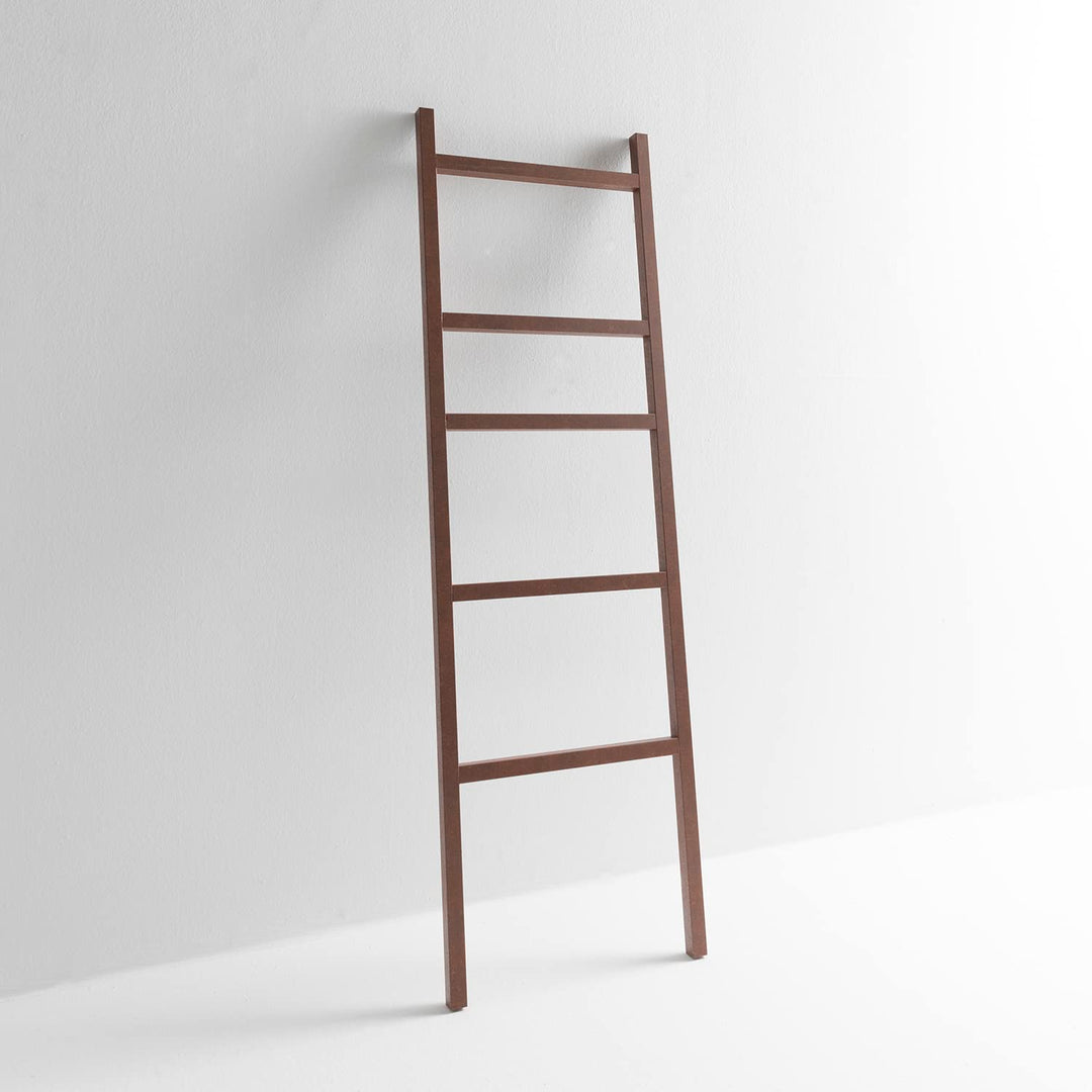 ARHome Dekorative Leiter Urban, 160 x 50 cm, Corten, Handtuchhalter, Made in Italy, Corten
