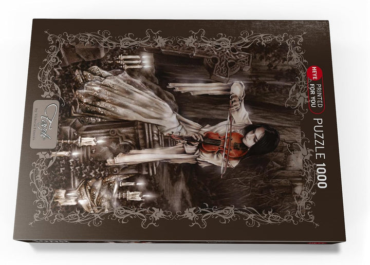 Violin - Victoria Francés - Favole - Premium 1000 Teile Puzzle - MyPuzzle Sonderkollektion von Heye
