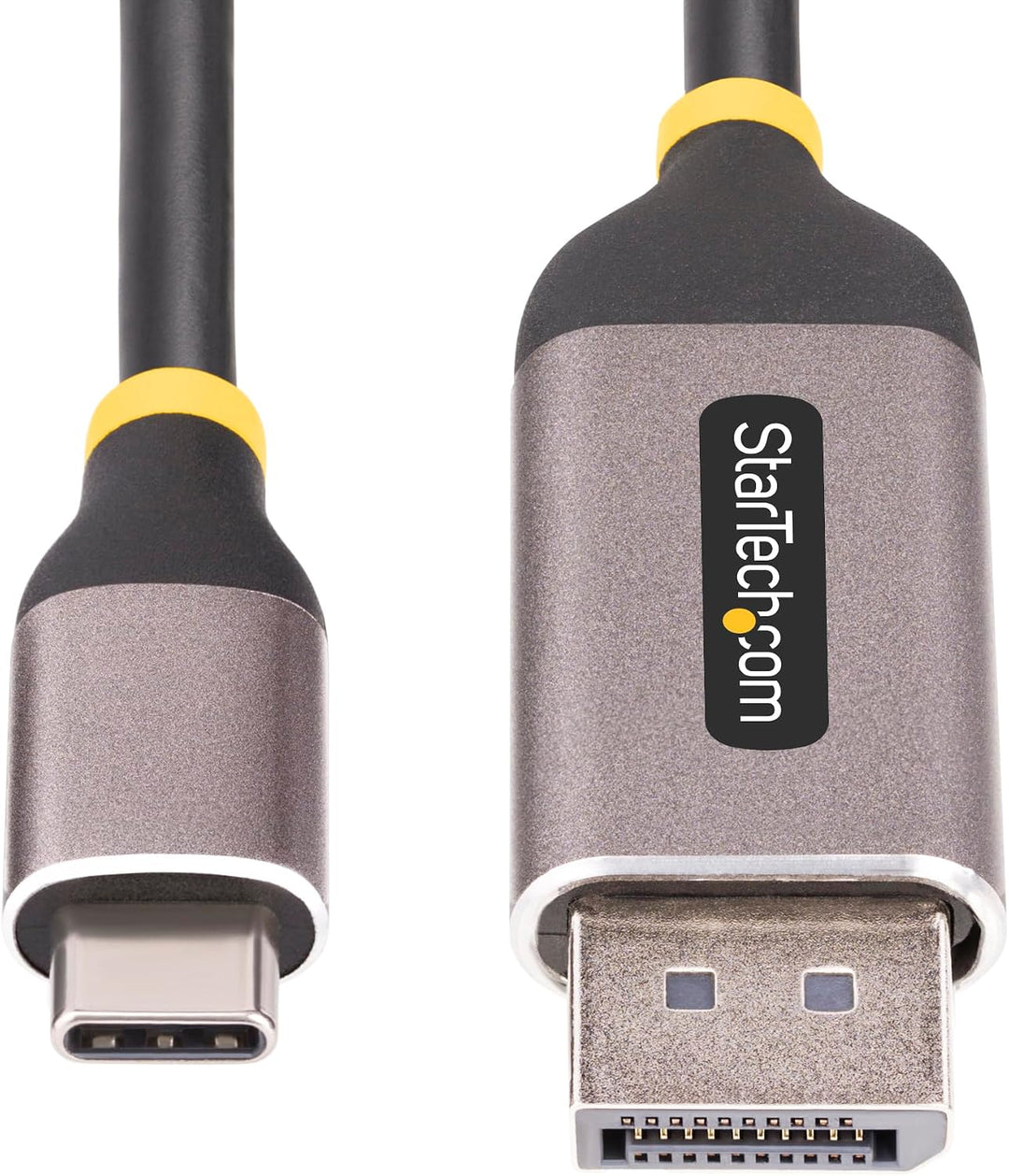 StarTech 3m USB-C auf DP 1.4 Kabel, 8K 60Hz, HDR10 (142-USBC-DP-8K-10F) | 4K 144Hz, DP Alt Mode, USB