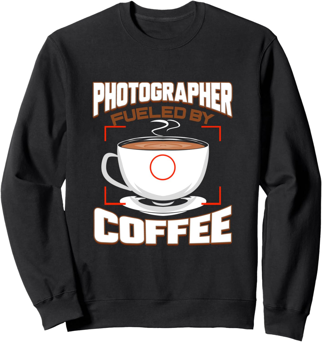 Fotograf Kaffee Kamera Fotografie Fotografieren Sweatshirt