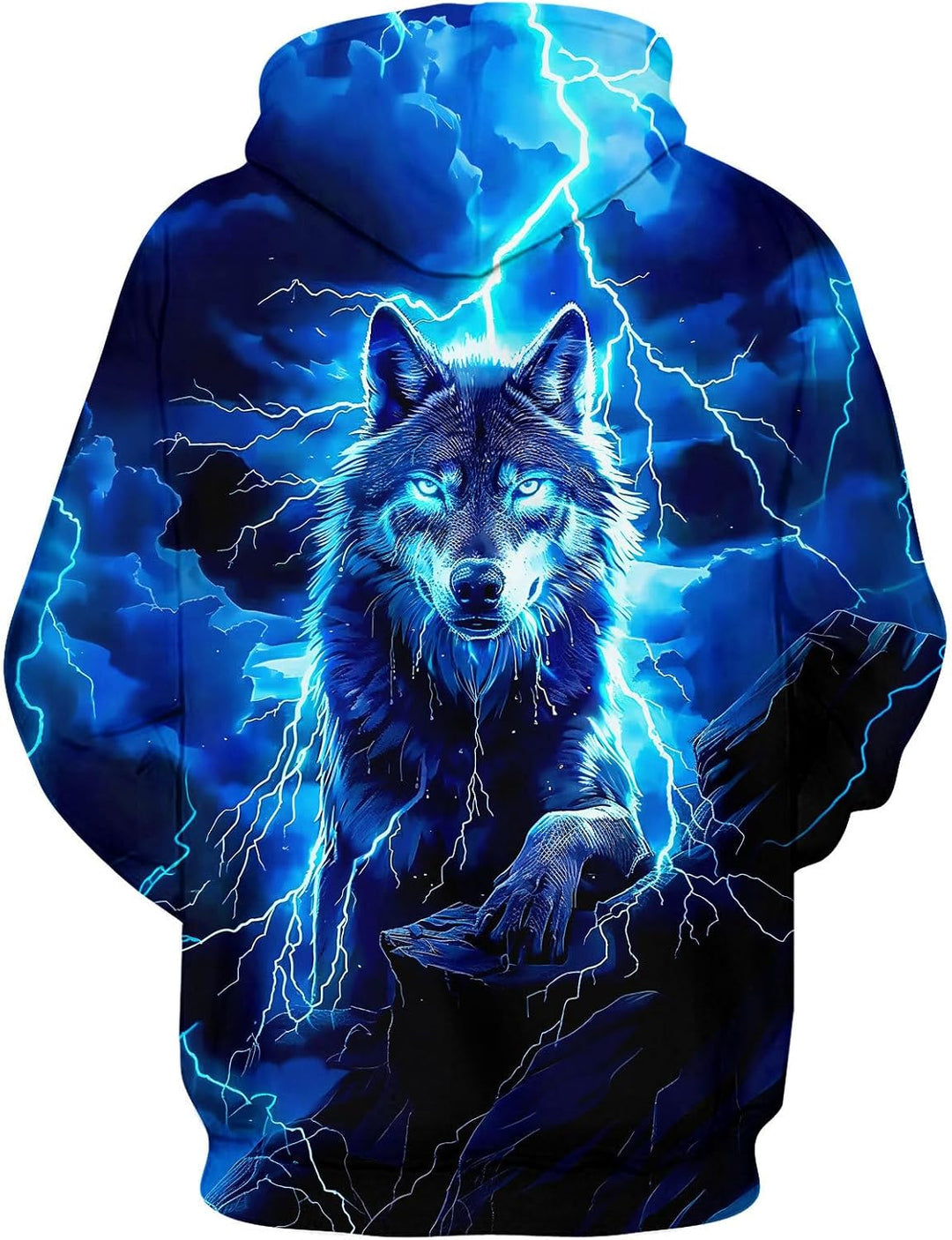 ALISISTER Unisex Hoodie Herren Damen 3D Druck Kapuzenpullover Langarm Hooded Pullover Sweatshirts mi