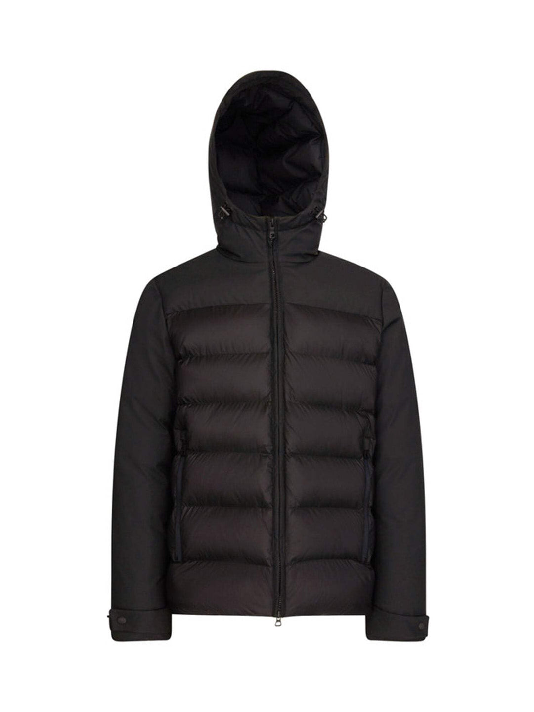 Geox Herren M Sapienza Jacket 54 BLACK/BLACK, 54 BLACK/BLACK
