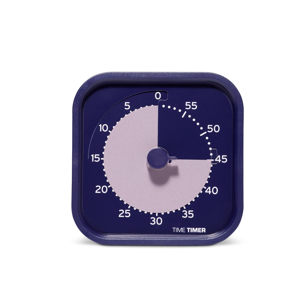 TIME TIMER MOD Home – Metallic Series – Individuelle Grösse, 60 Minute ...