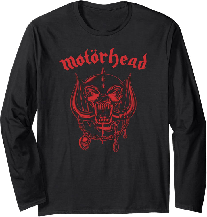 Motörhead – Red Warpig Valentine's Day Langarmshirt