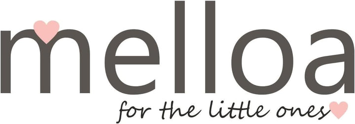 MELLOA Nachfüllfolie für Windeleimer Kompatibel mit Tommee Tippee Sangenic TEC Simplee Twist & Click