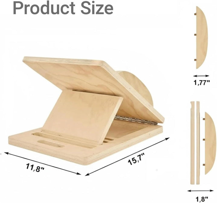 Wadendehner,2-in-1 Holz Balance Board,Tragbares Schrägbrett,Verstellbaren Winkeln,für Wadendehnung K