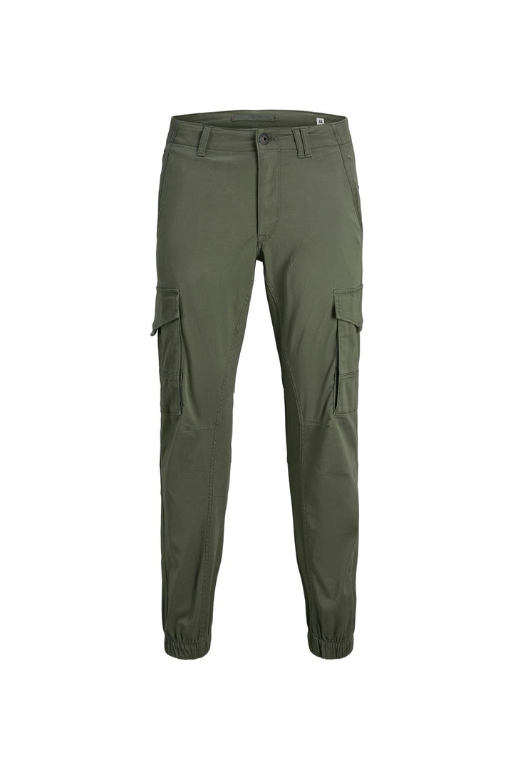 JACK & JONES Herren Cargohose Jpstpaul Jjflake Cargo Noos 27W / 32L Agave Green, 27W / 32L Agave Gre