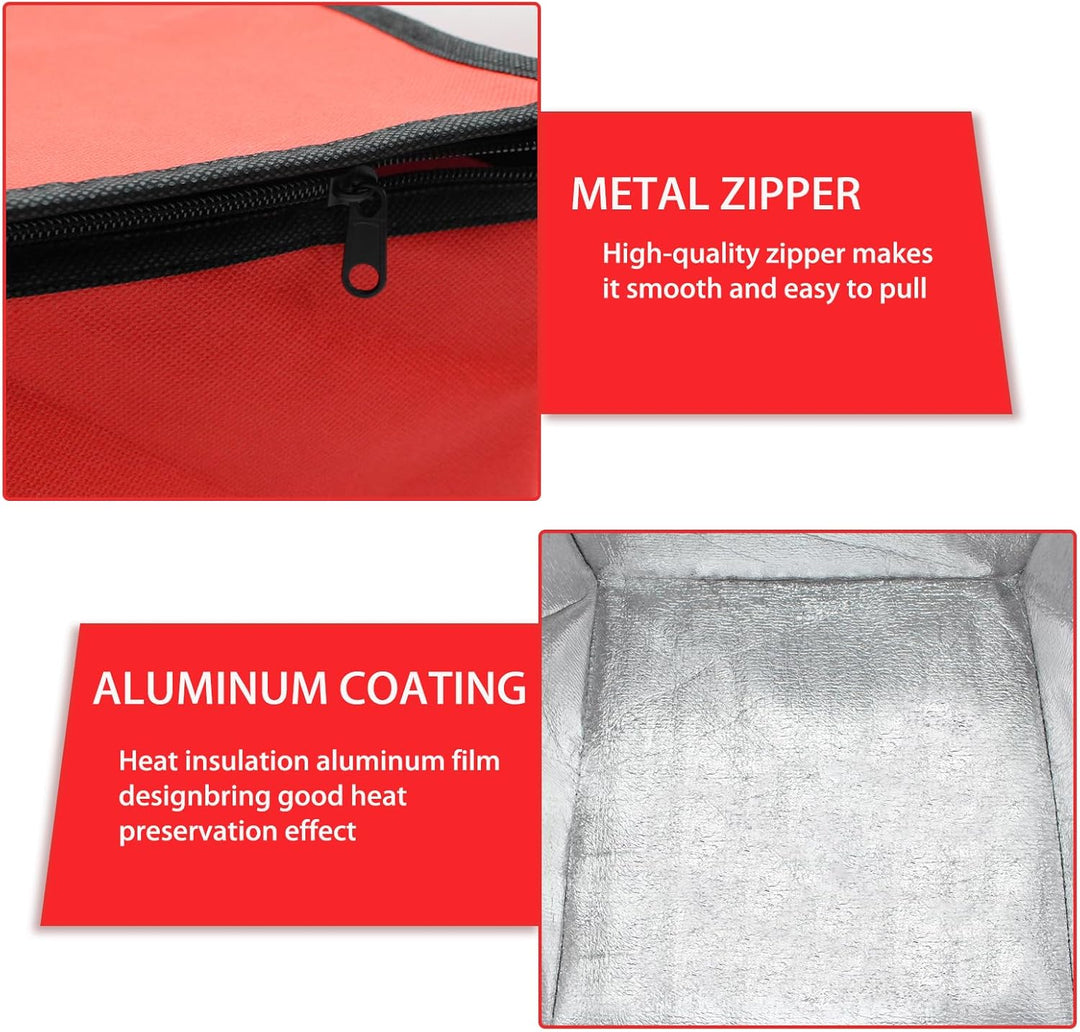 Kühltasche Gross 40 x 40 x 24 cm, Kühltasche für Torten, Bbierkasten, Lebensmittellieferung, Isolier