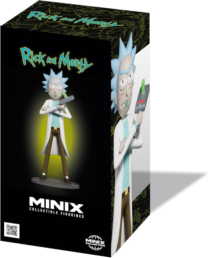 MINIX - TV Series #171 - Rick and Morty - Rick - Sammelfigur 12 cm