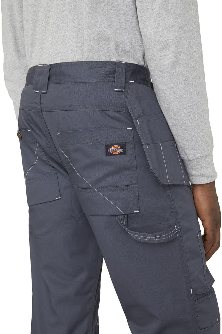 Dickies - Trousers for Men, Redhawk Pro Pants, Regular Fit, Grey, 30W30W/30L Grau 30W / 30L, Grau 30